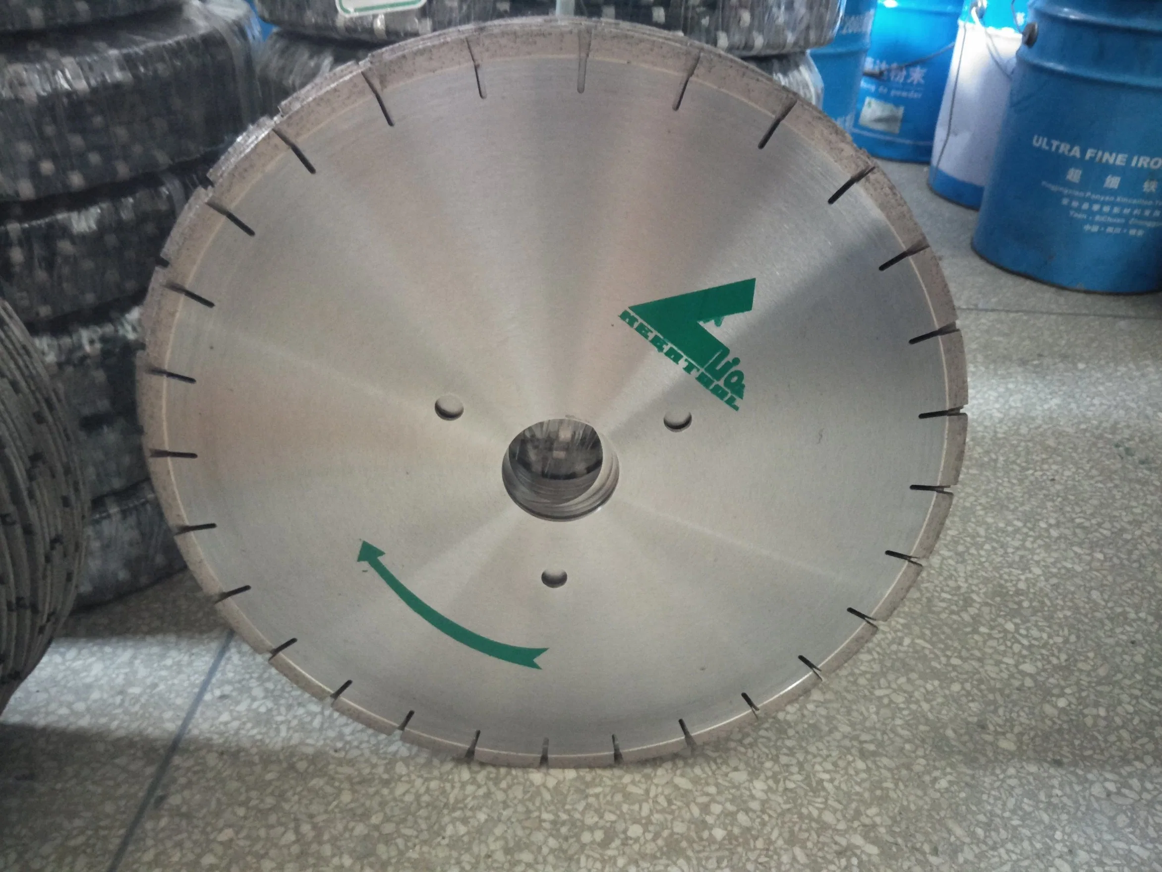 Stone Concrete Masonry Asphalt and Hard Brick Cutting Diamond Blade