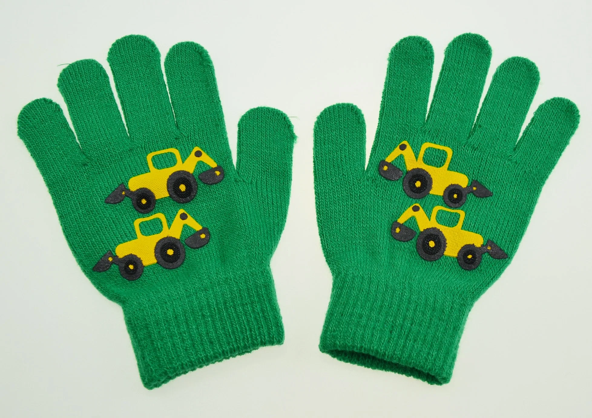 BSCI Magic Glove Kids Arrow Offset Printing Acrylic Gloves