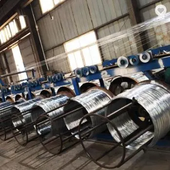 precio de fábrica de Gi laminadas en caliente el cable/ Alambre de acero galvanizado para la venta