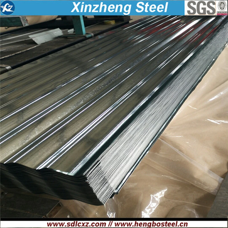 Building Material Galvalume Corrugated Metal Sheet