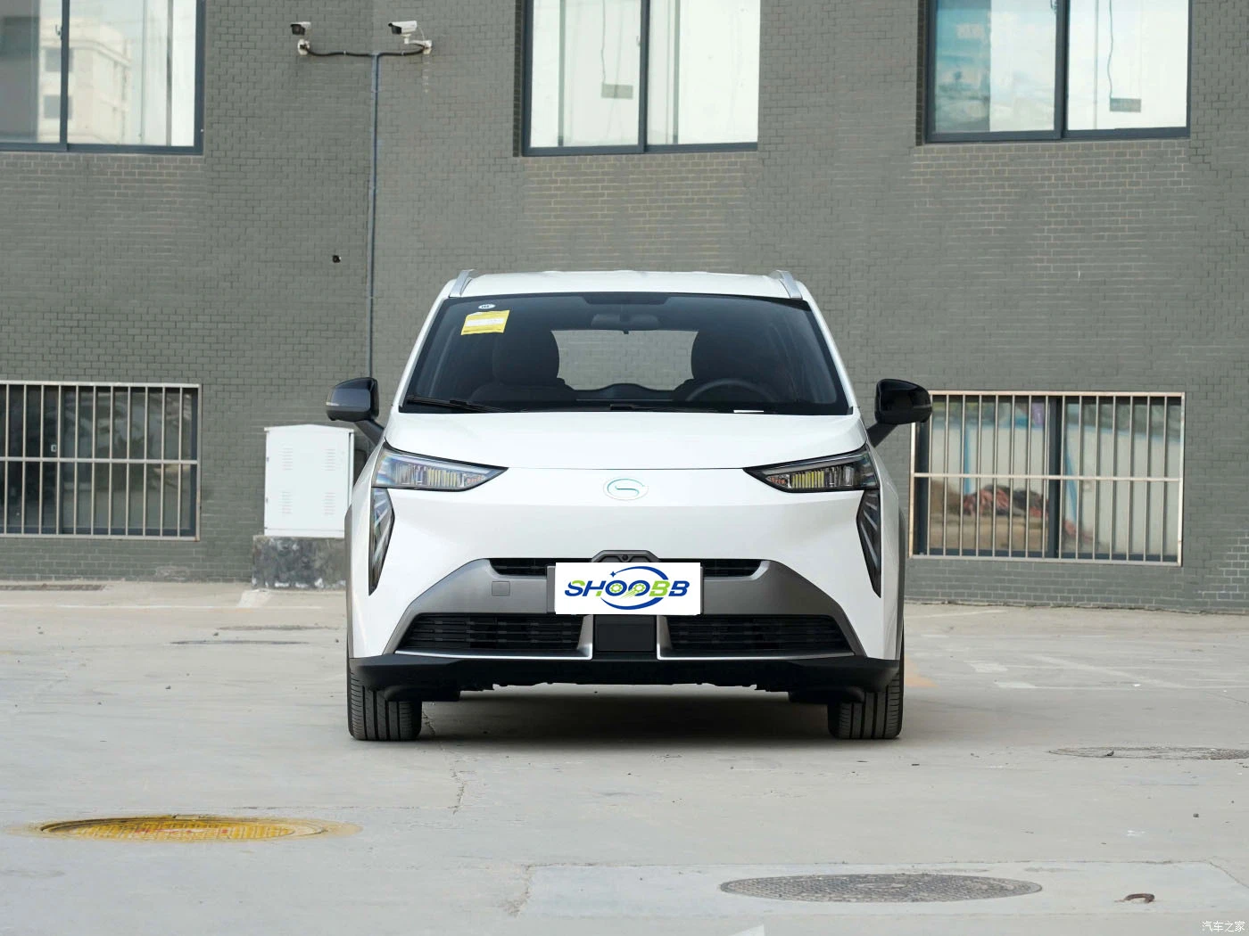 De qualité supérieure côté droit de conduire des voitures EV Aion Y Nouvelle voiture électrique de l'énergie avec la CEE la certification