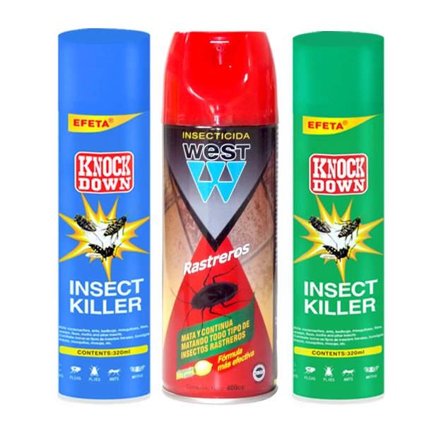 Nigeria Market Aerosol Insecticide Spray for Home Use