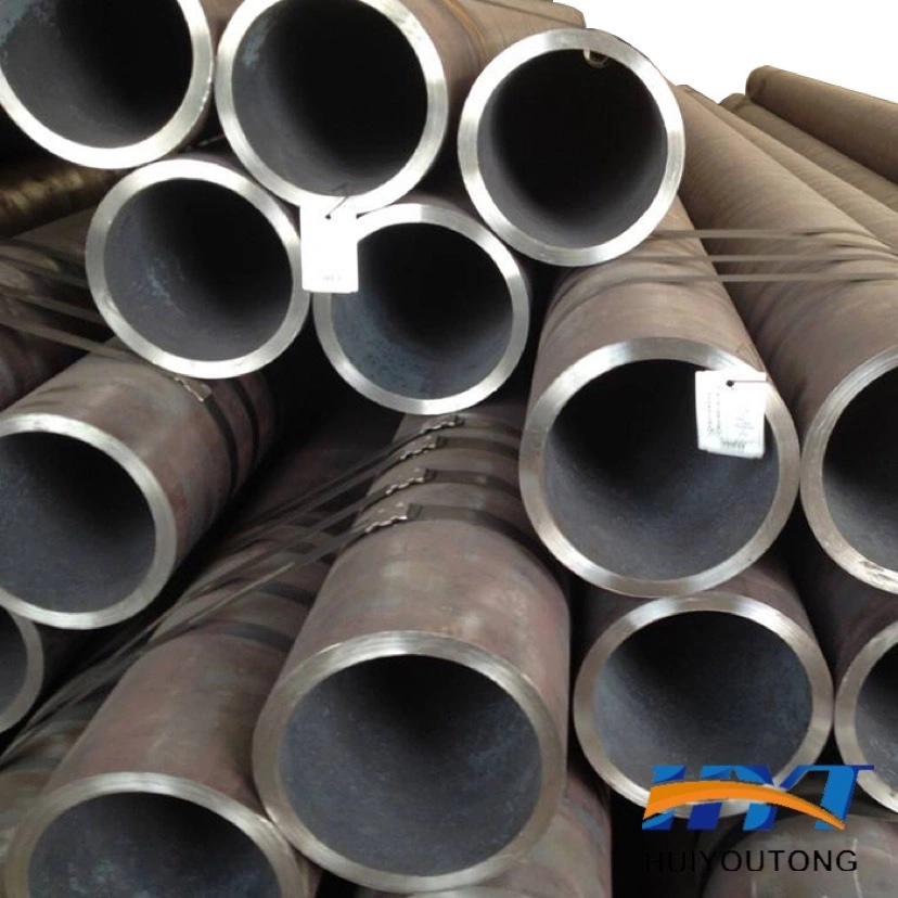 Carbon 4 1/2inch Size Steel Pipe and Carbon Tube Hollow Section Iron Pipe for Construction