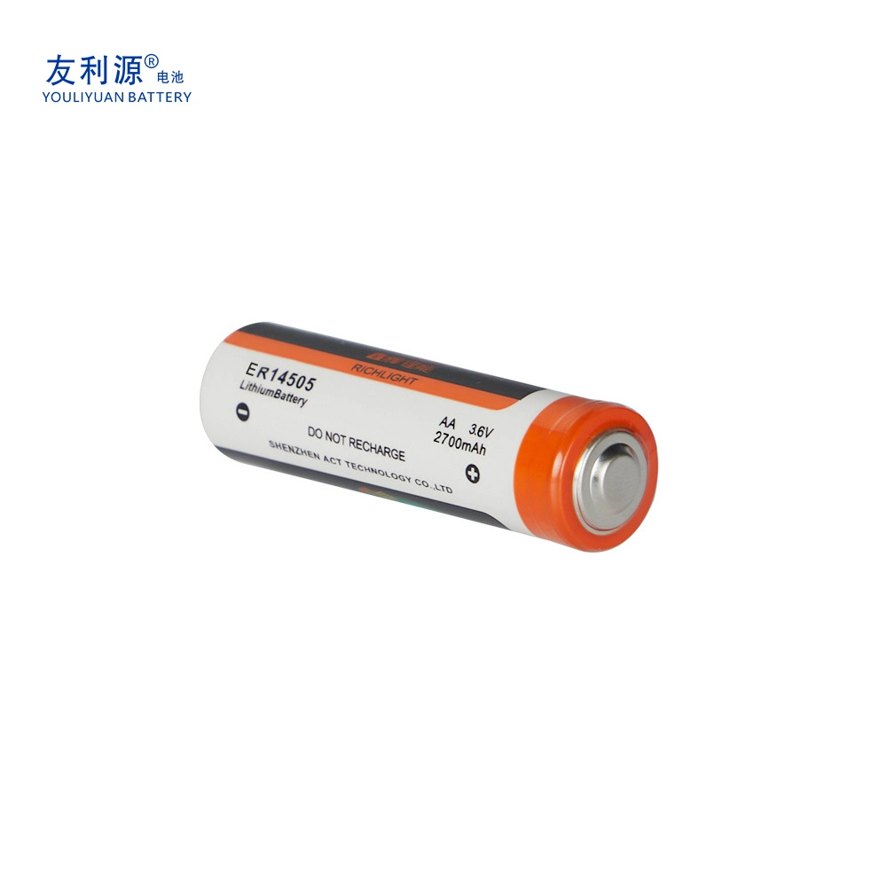 Hot Sale Lithium Battery Li-Socl2 Cells Dry Cell Lithium Battery Disposable Battery Un-Rechargeable Lithium Battery Lithium-Ion Batteries