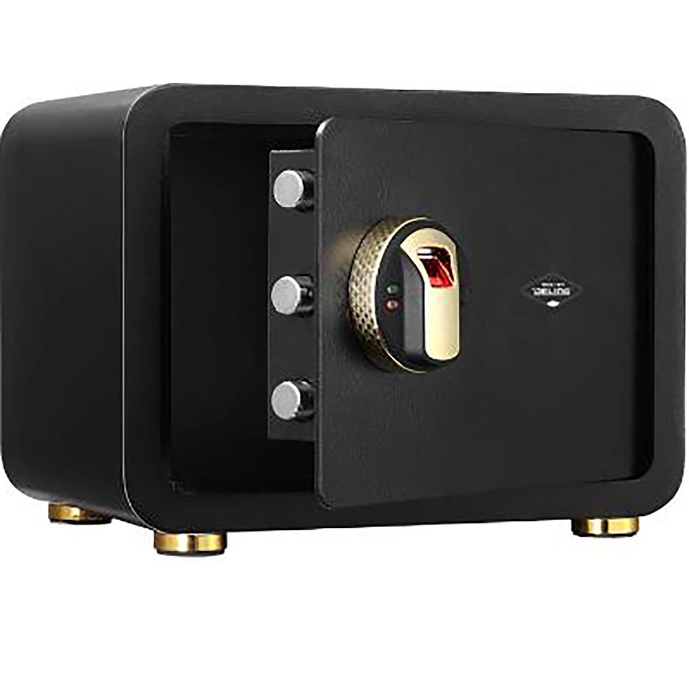 Hot Sale Fingerprint Lock Home Safe Box with Indicator Light