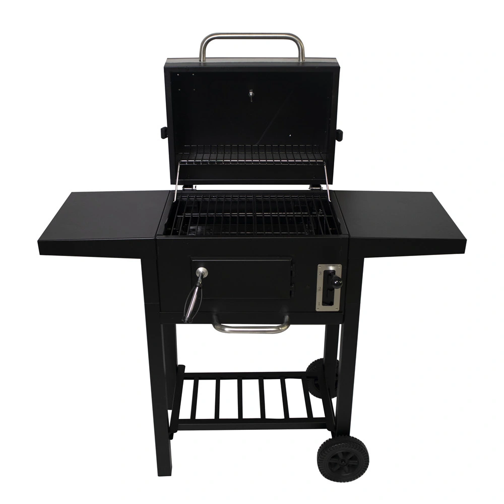 Hot Selling Portable Korean BBQ Grill with Two Side Tables