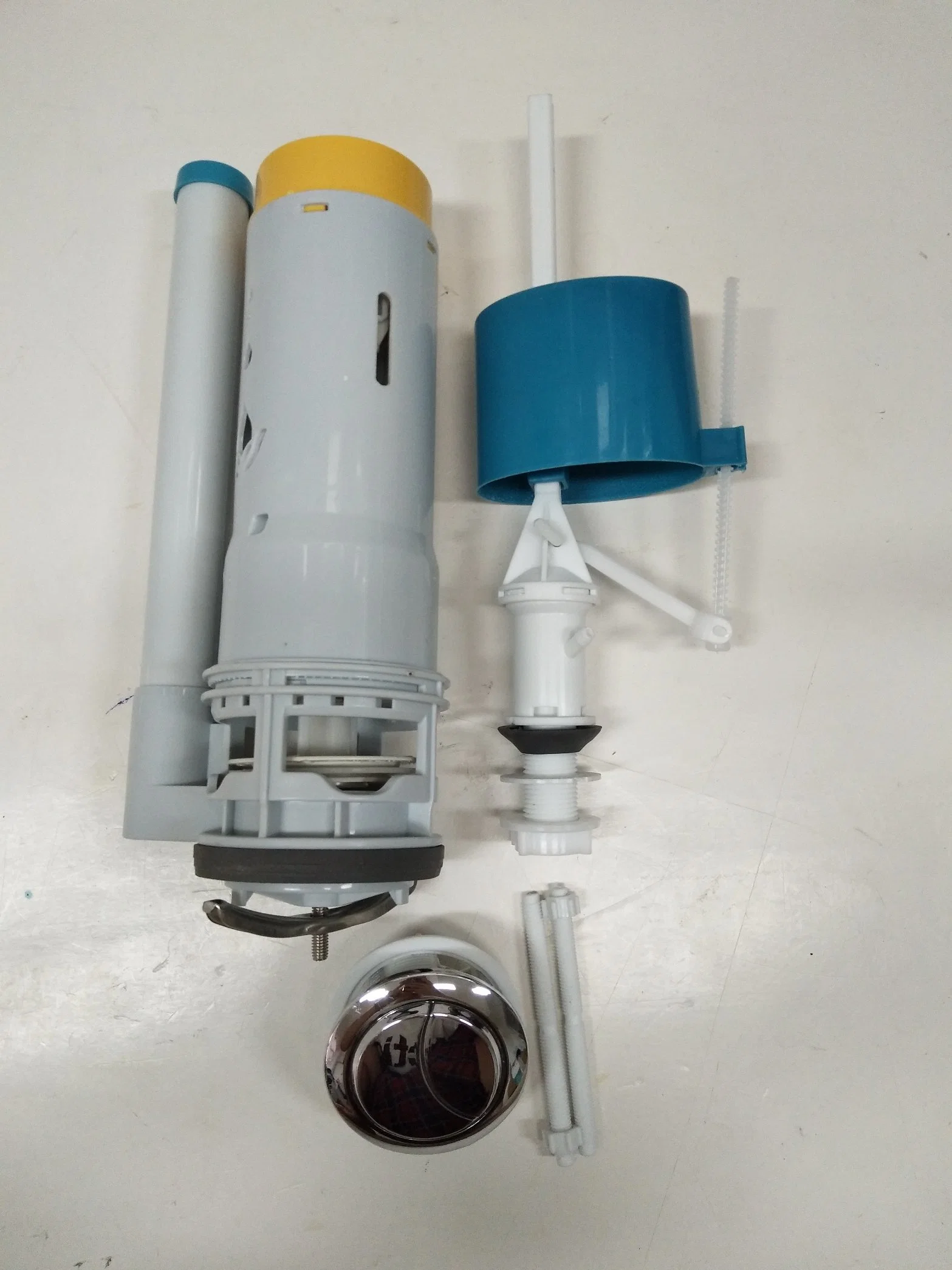 Dual Flush Valve for Toilet Bowl