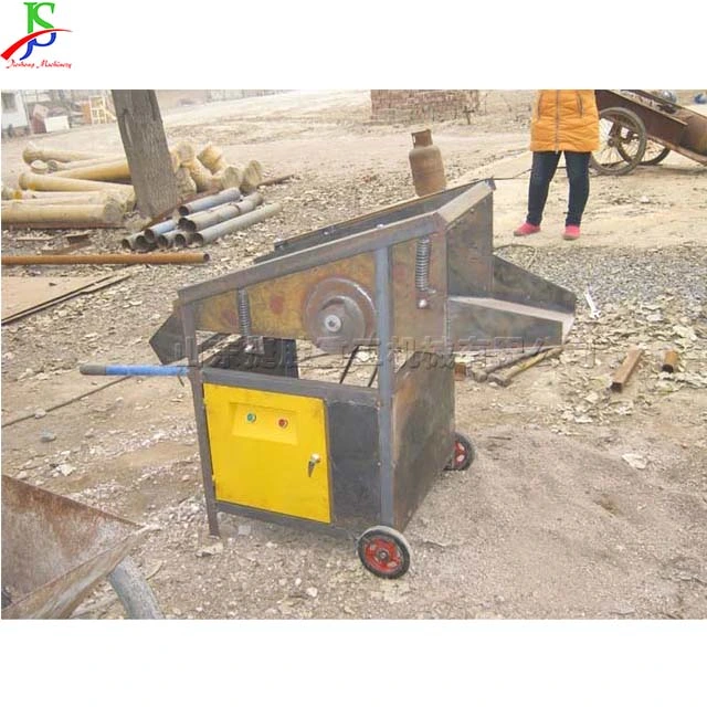 Construction Site Coal Yard Grain Flower Nursery Screening Equipment Electric Sand Screen Machine