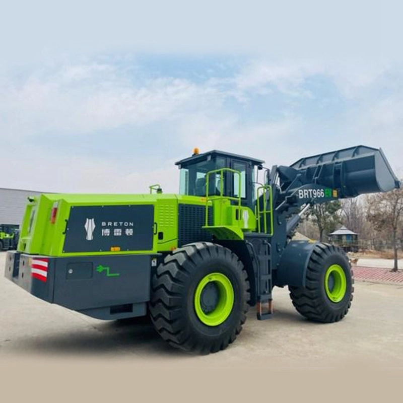 Chinese EV Brand New Energy Electric Truck Breton Electric Wheel Loader with 5.5ton