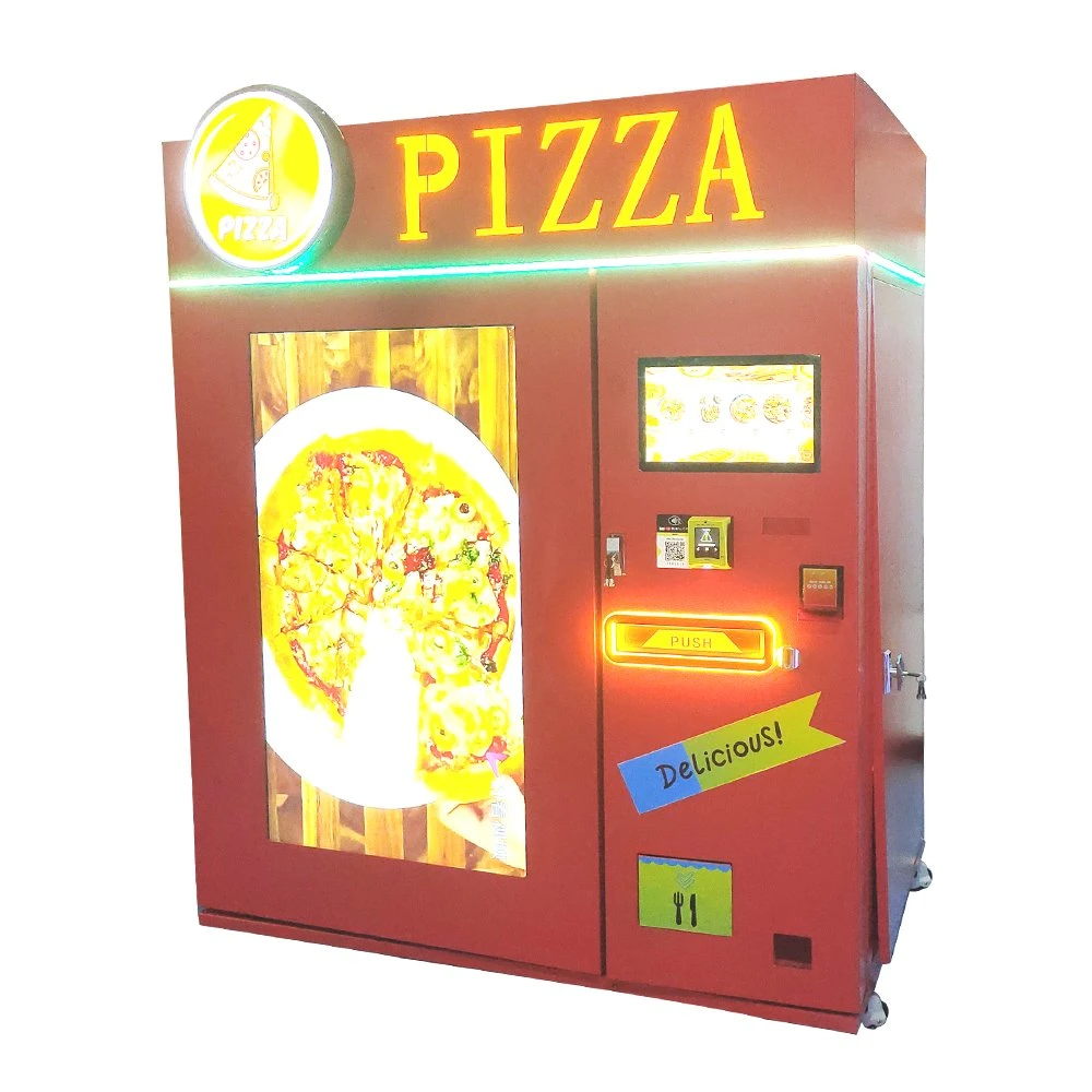 Distributeur automatique de pizzas chaudes à vendre Distributeur automatique de pizzas