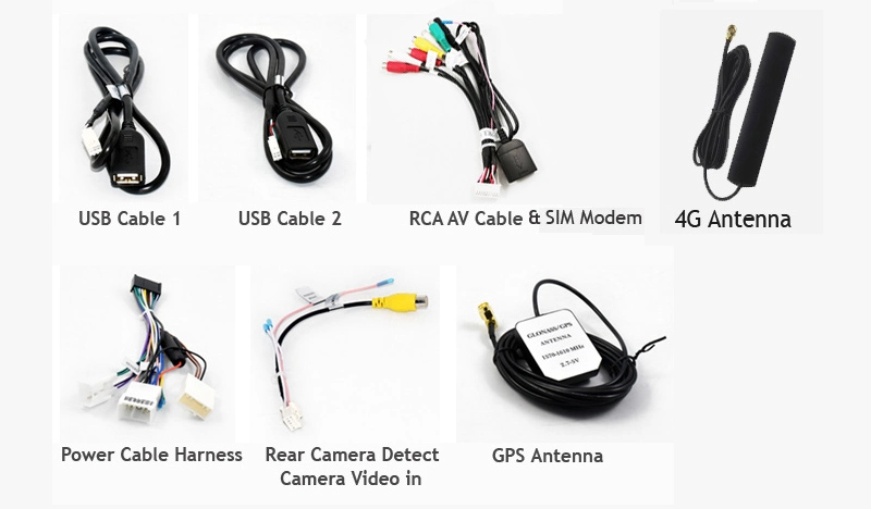 Car Android GPS Navigation Player for Toyota RAV4 RAV 4 2006 - 2012 2DIN Car Radio Multimedia Stereo