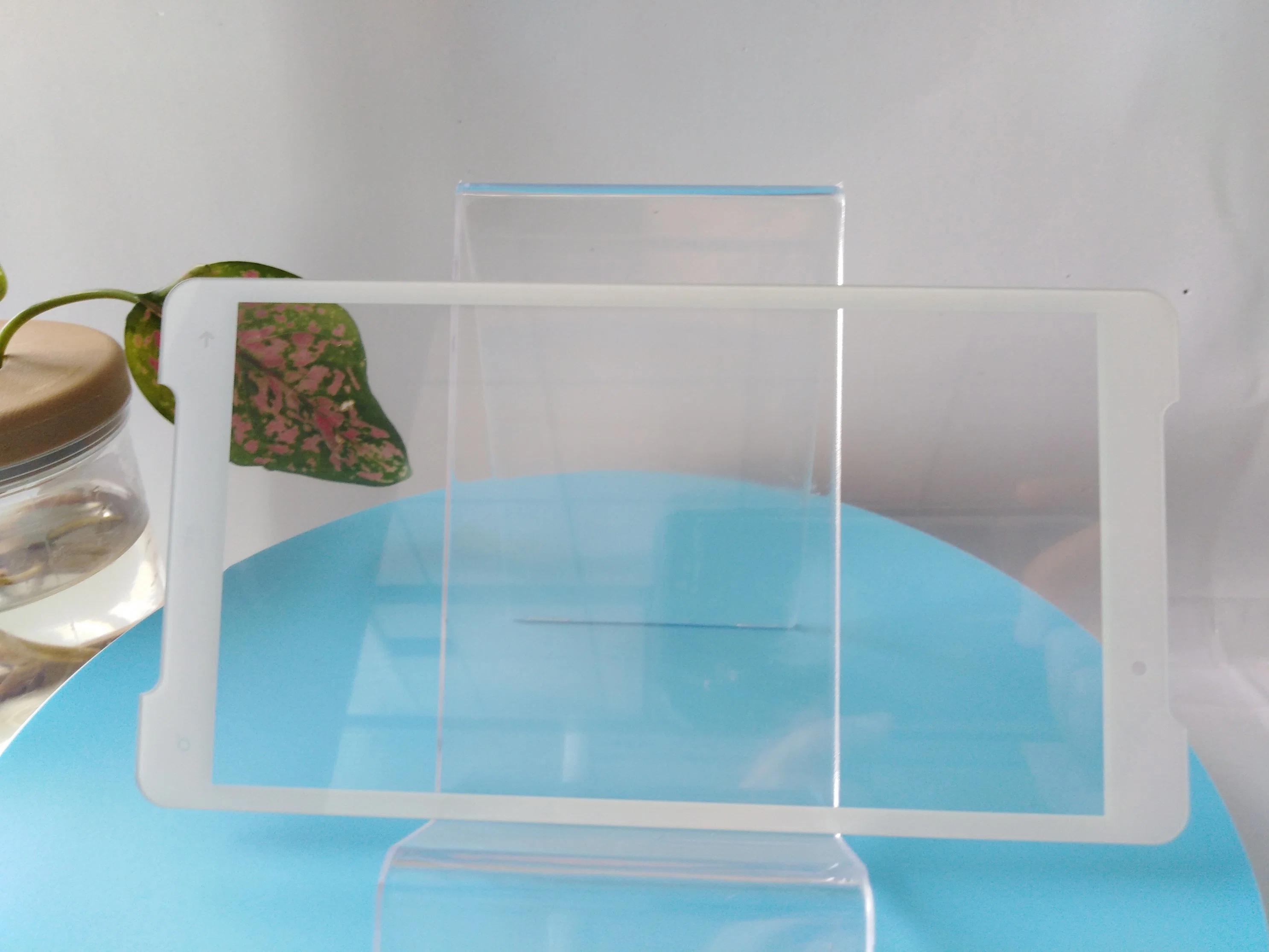 verre trempé haute qualité personnalisable impression d'écran en soie verre fait En Chine, des produits électroniques grand public ont été utilisés