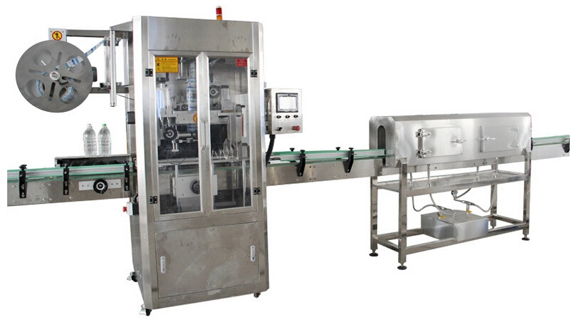 Water Bottle PVC Shrink Labeller