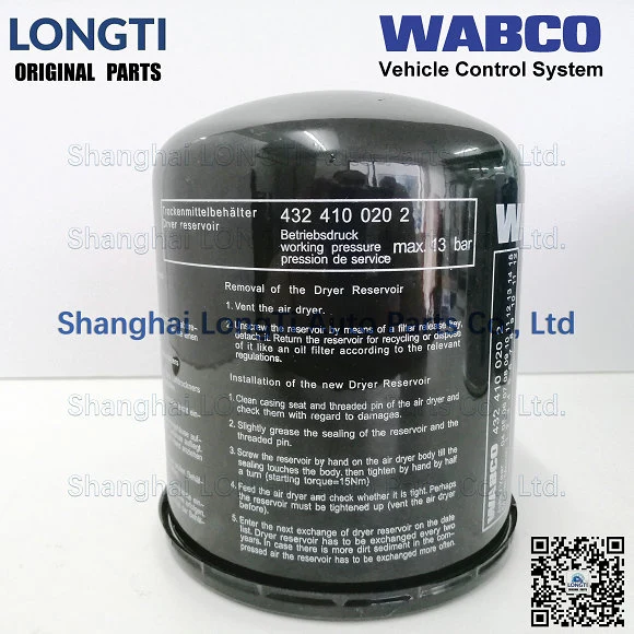 Wabco Desiccant Cartridge Desiccant Cartridge 4324102412