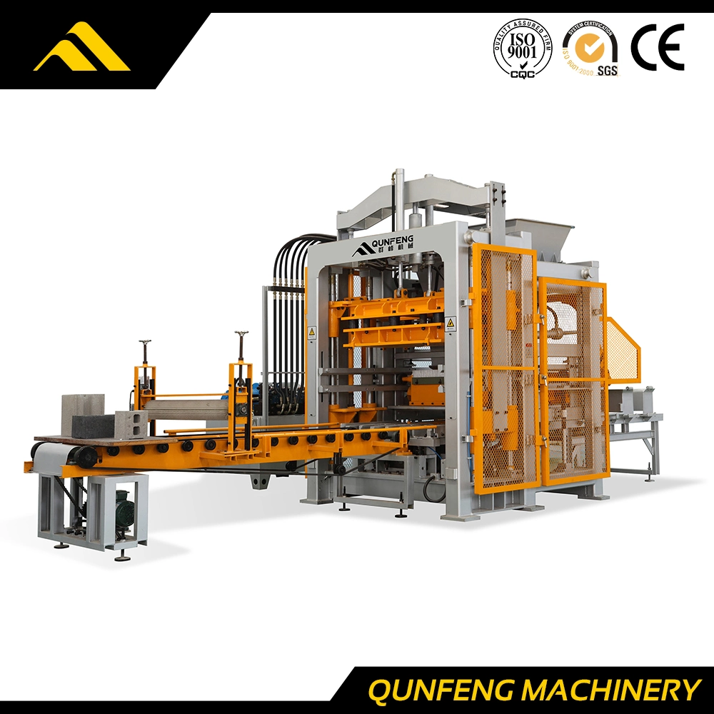 Cement Block Machine\Concrete Paver Block Making Machine