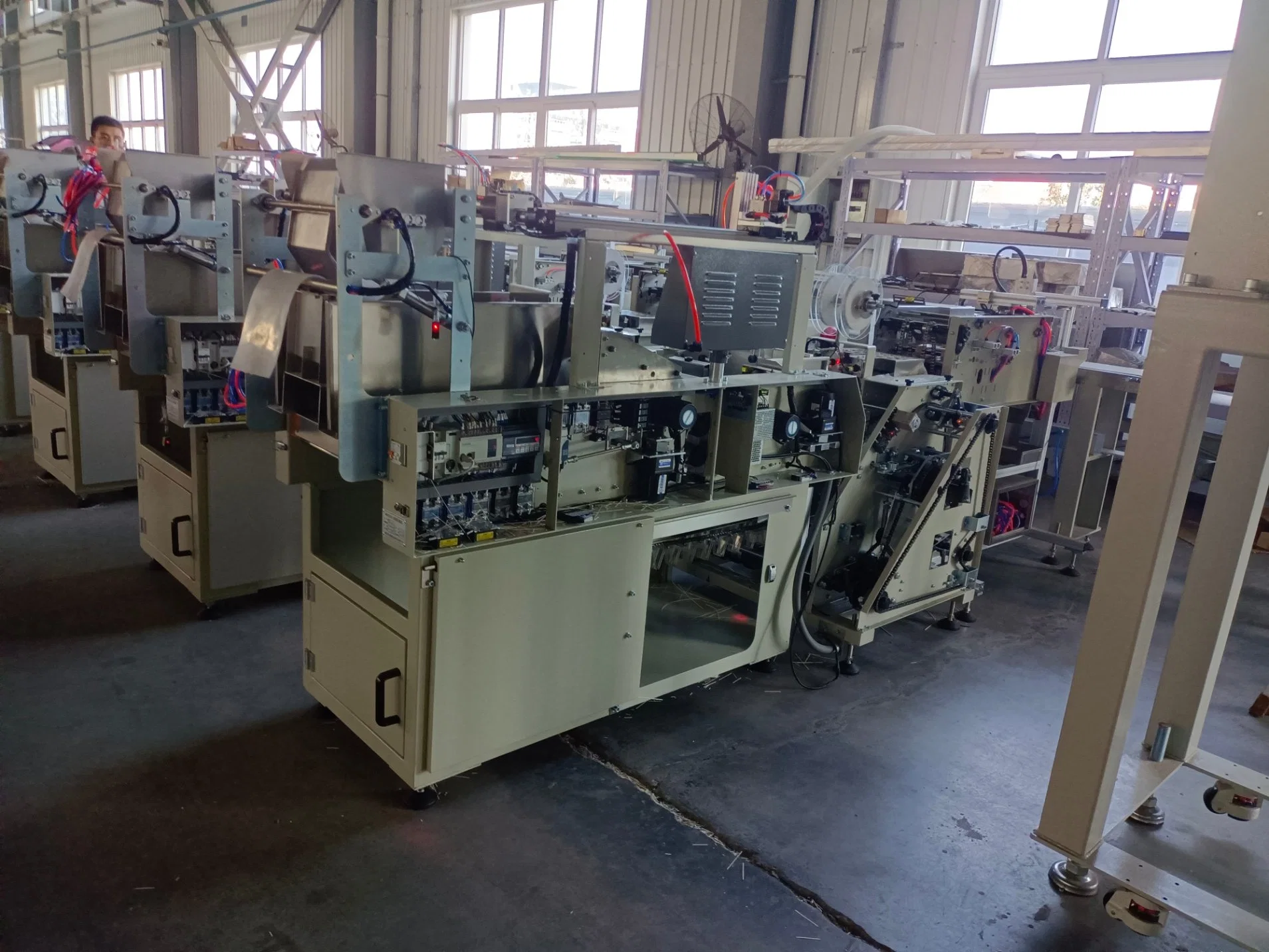 Box Carton Opener Case Packing Machine