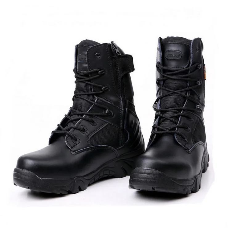 Military Style Fashion Design Shoes Leather Shoes Office Men Dress Shoes