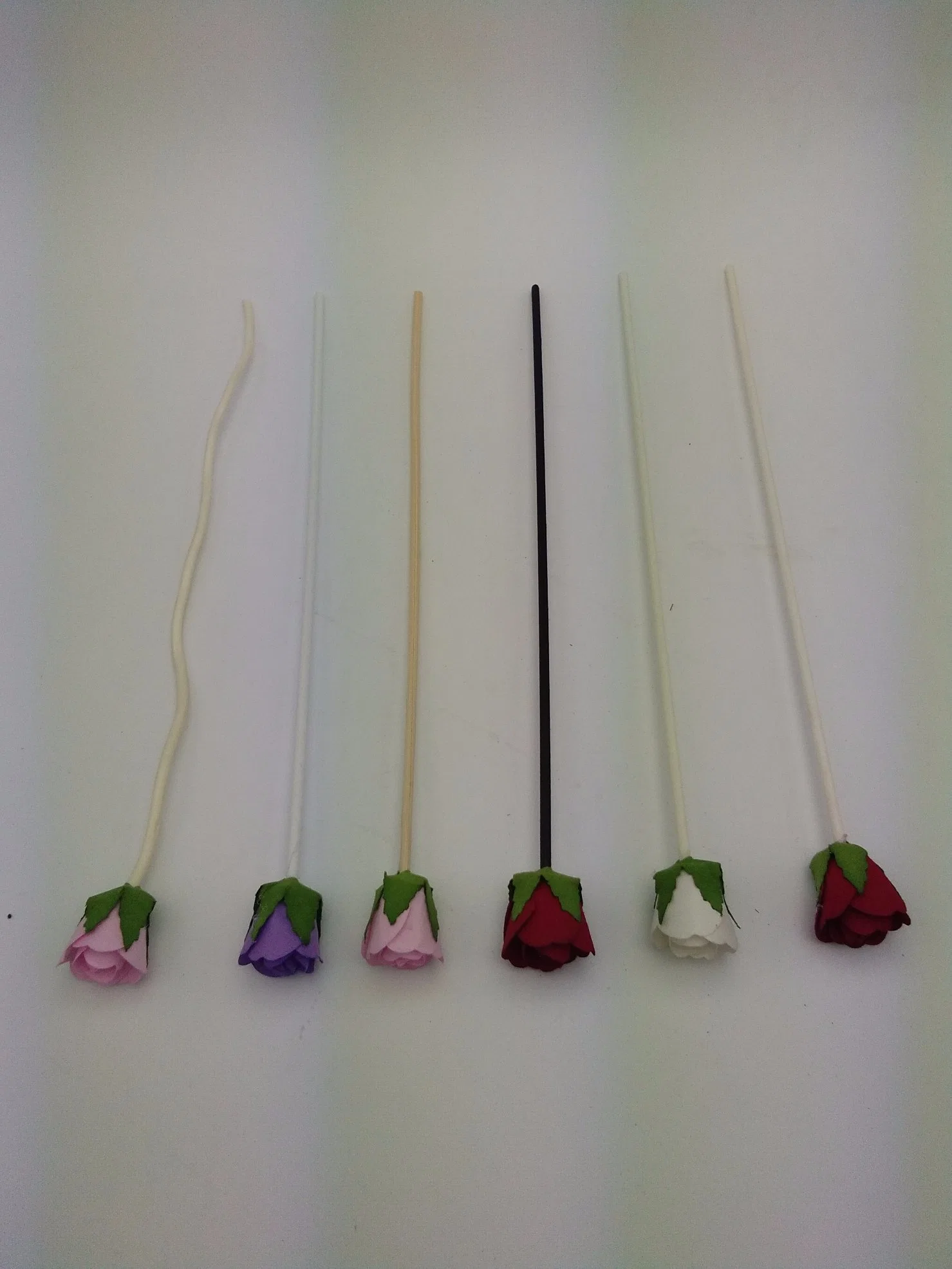 Sola Flower of Paper Flower for Reed Diffuser with Sticks