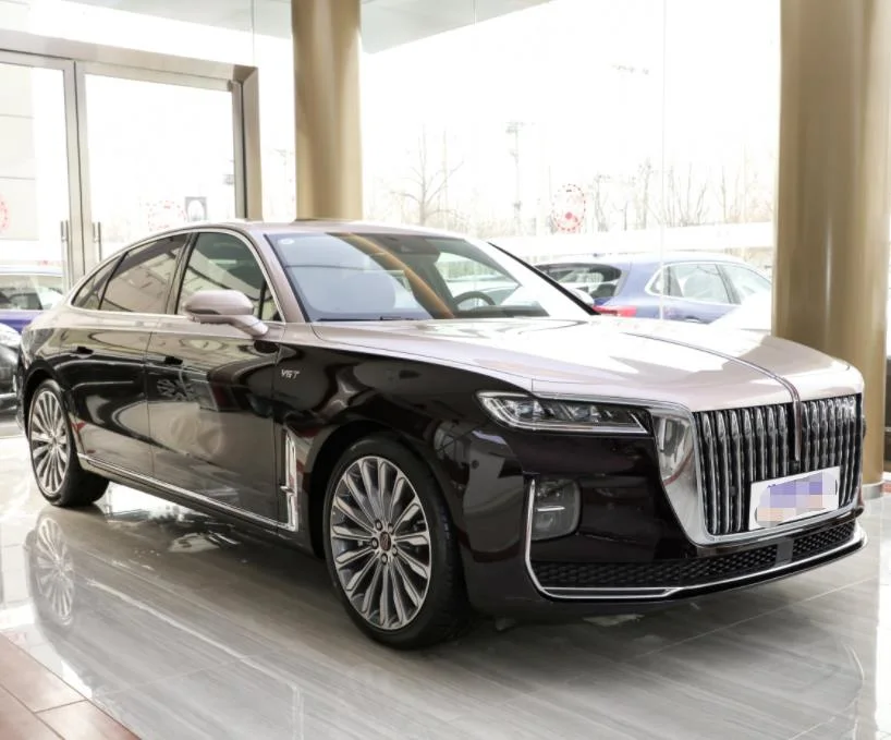 in Stock 2023new Energy Electric Vehicle Hongqi H9 Hong Qi