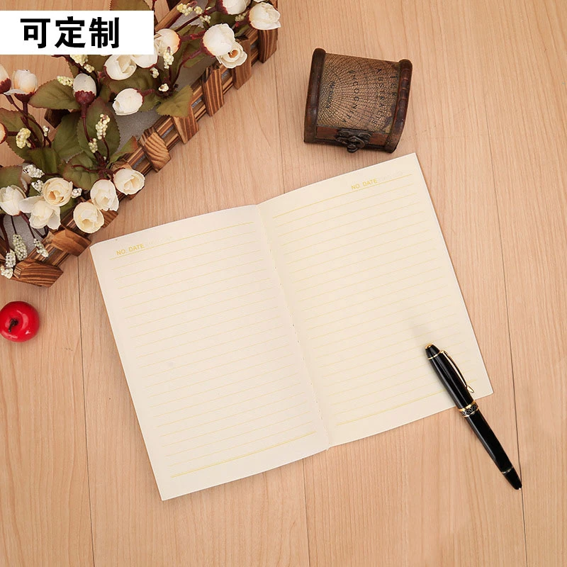 High quality/High cost performance  Simple Kraft Paper Notebook Recycled Eco-Friendly Notepad for School