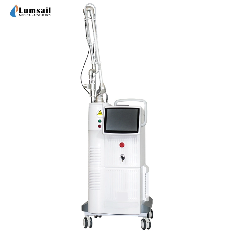 Ablative Fractional CO2 Laser Therapy Fractional CO2 Laser Skin Resurfacing Machine