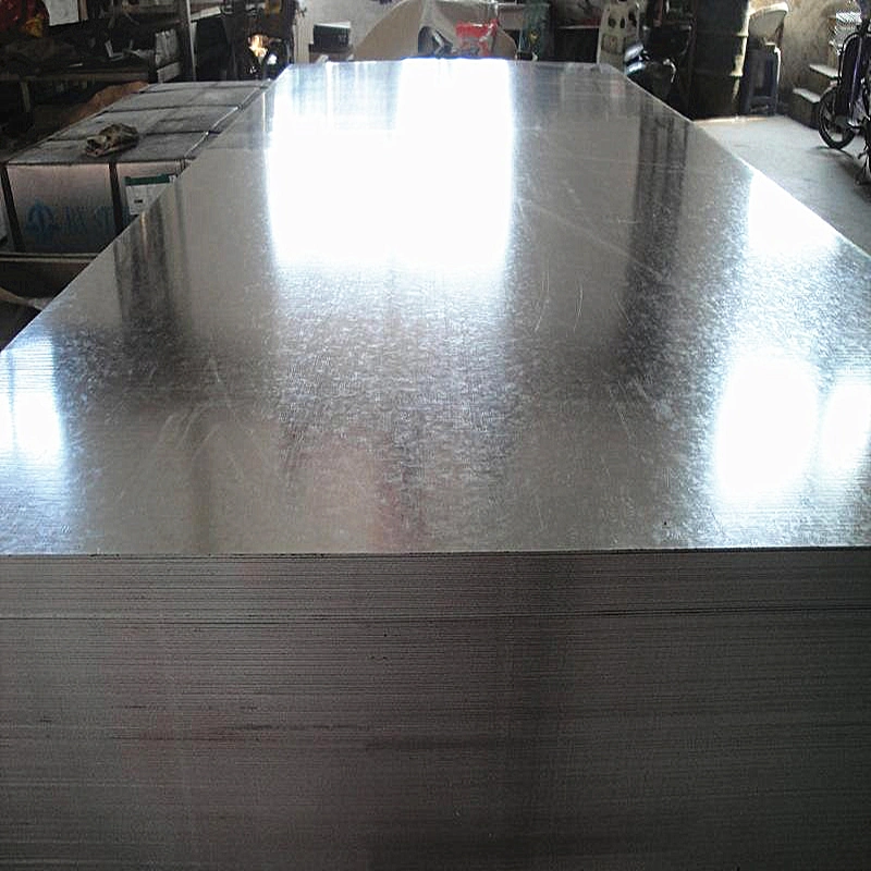 Full Hard Regular Spangle Cold Rolled Hot DIP Galvanized Steel Plate with Free Sample