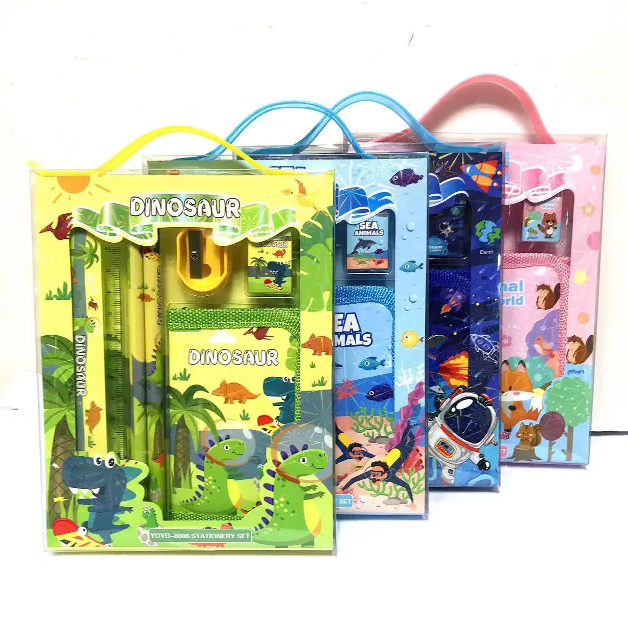 Student Stationery Set Learning Supplies Pencil Case Kindergarten Gift