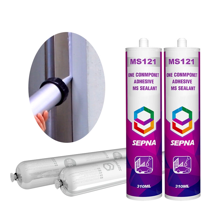 1-Component Eco-Friendly Ms Polymer Sealant Manufacturers for Panels and Prefabricated Pieces Like Lights