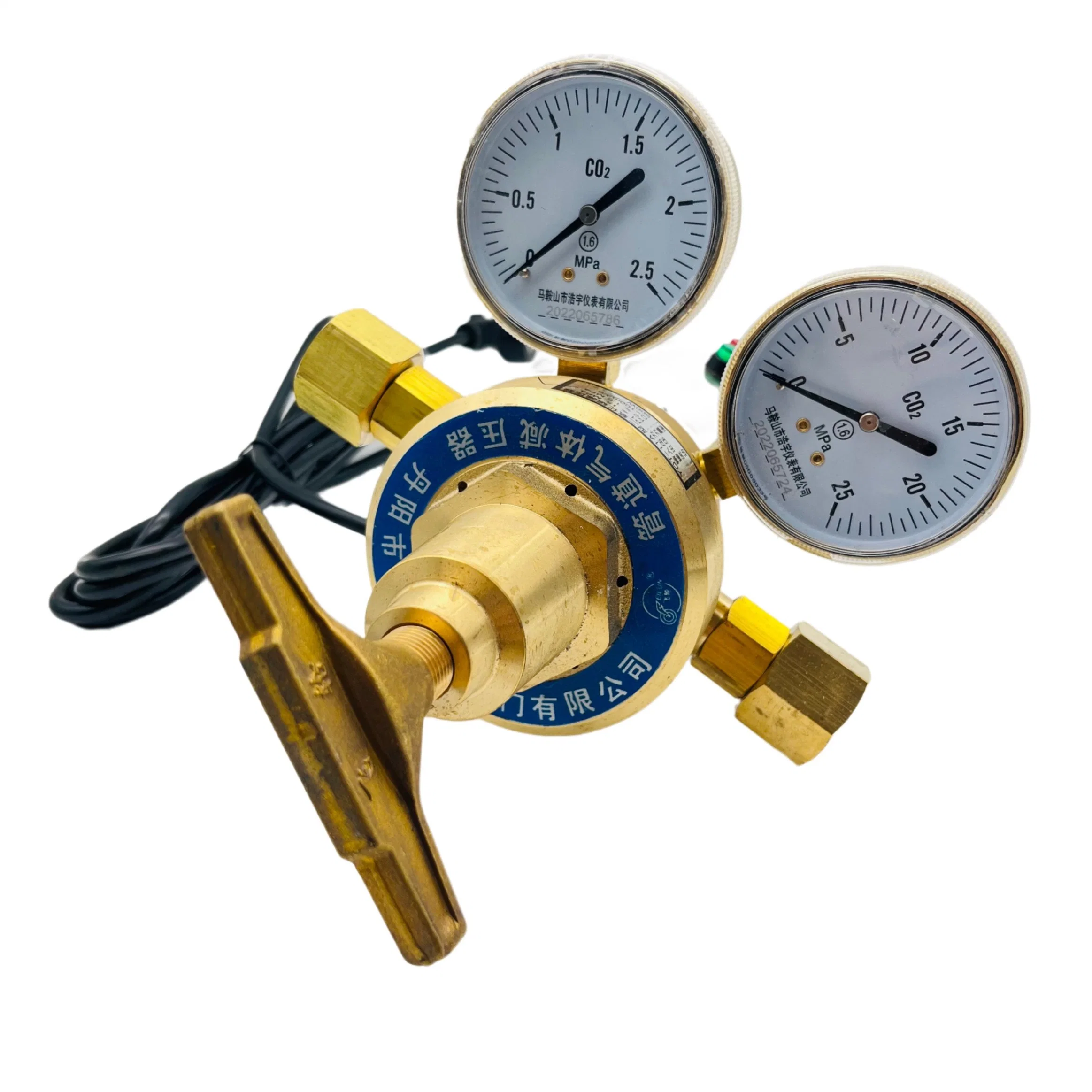 Industrial Carbon Dioxide Pressure Reducer/ Competitive Products CO2 Regulator