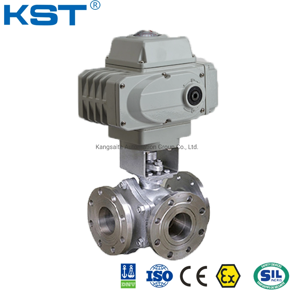 China Manufacture Electric Actuator Ball Valve