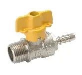 Nozzle Valve Gas Ball Valve with Nozzle for Gas Pipe with ISO9001