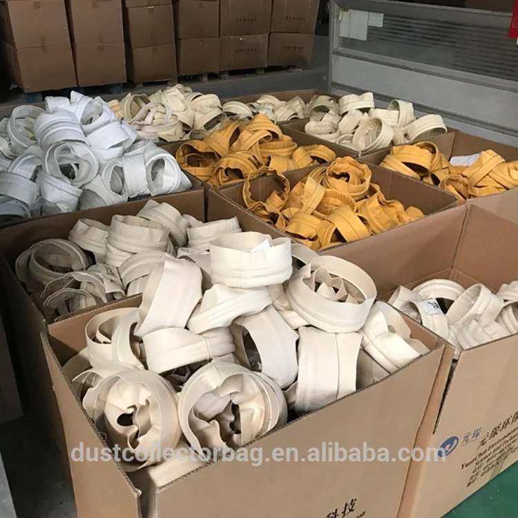 PPS Composite PTFE Filter Bag for Cement Dust Air Filtration