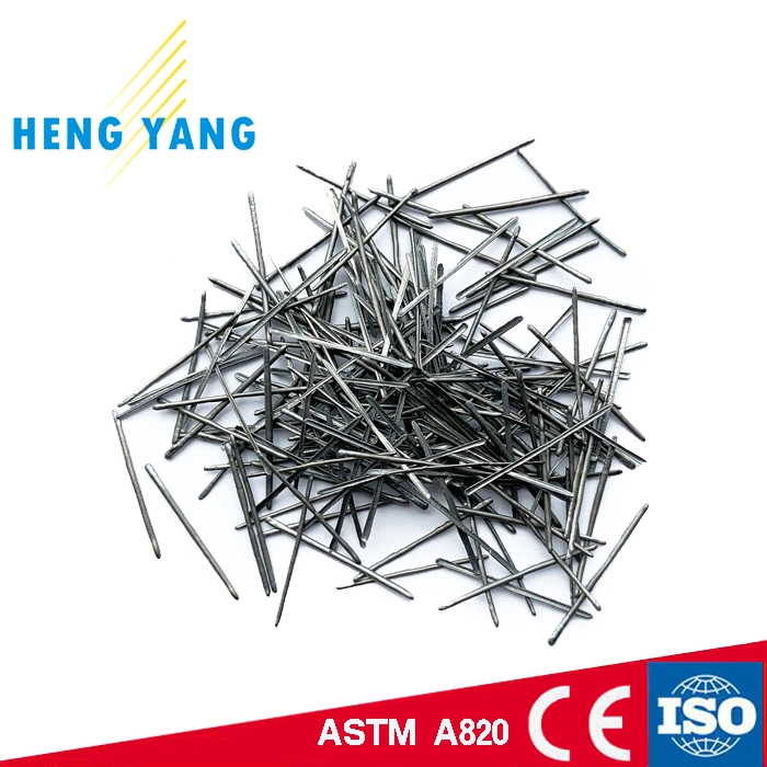 High quality/High cost performance  for Refractory Castable Materials Heat-Resisting Stainless Steel Fiber