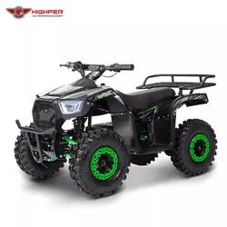 Mini 1000W/36V Super Kids Chaîne d'entraînement ATV Pneu Solide