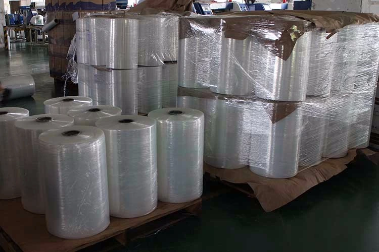 Stretch Film Packaging Material Highly Stretchable Plastic Film Wrapping Around Items Made in Vietnam Manufacturer