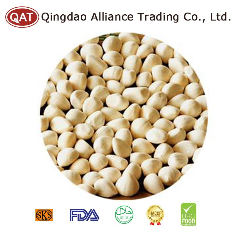 IQF Frozen Peeled Garlic Cloves Whole Garlic Kernels IQF Garlic Cloves with Brc Certificate