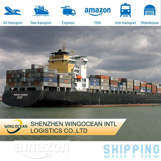 Professional Shipping Rates Air/Sea Cargo Services Shipping From China to UK/ Germany/ France Fba Amazon Freight Forwarder Logistics Agent