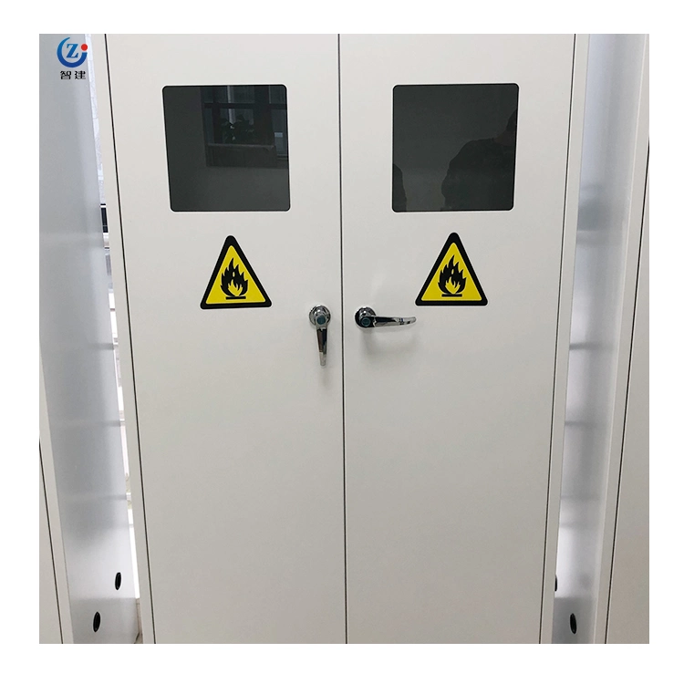 Laboratory Store Cabinet Safe or Metal Cabinet for Toxic Reagents