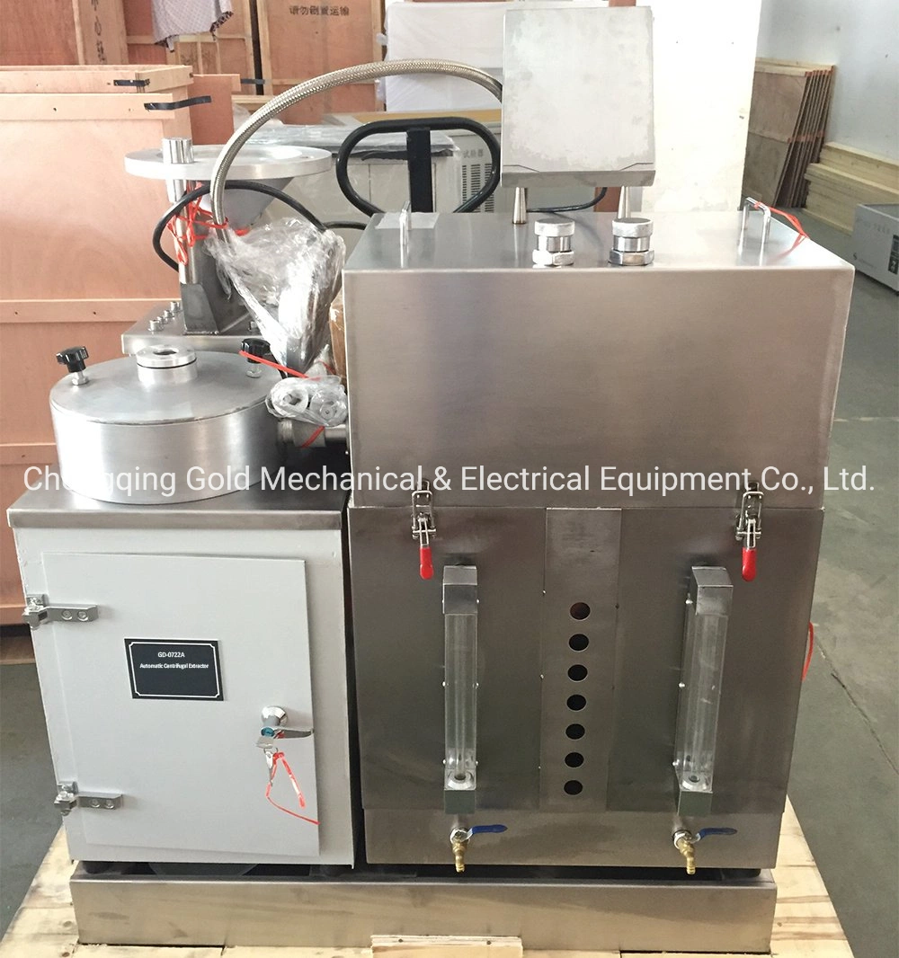 Asphalt Centrifuge Extractor 1500g for Extracting Bitumen Using Specified Solvents