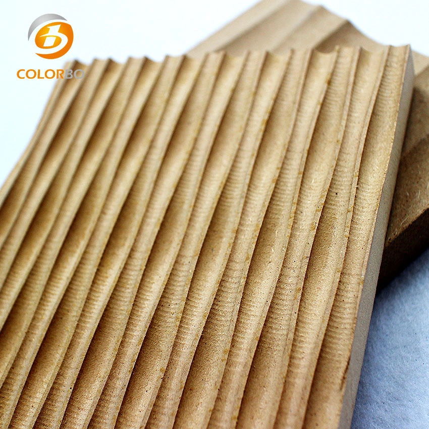 Durable 3D MDF Wall Panels MDF 3D Wall Panels