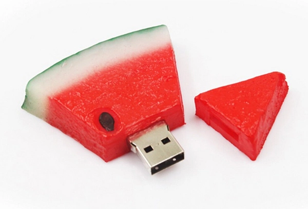 Cute Watermelon Shape USB Flash Drive U Disk