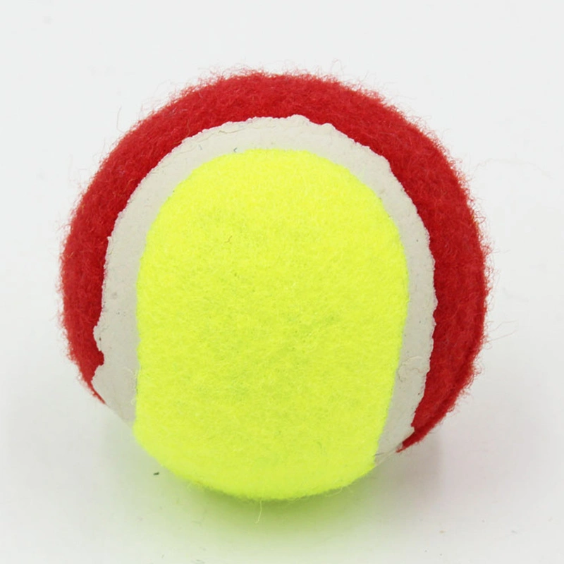 Rubber Tennis Balls for Medium Dogs Training Outdoor Indoor Playing