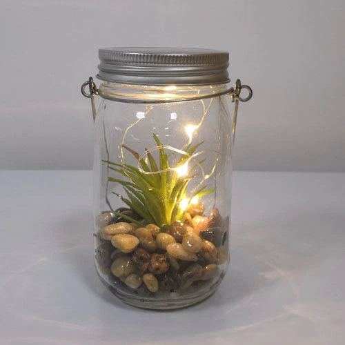 Lp3201portable Glass Jar with Copper Wire LED Twinkle Light with Copper Wire LED Twinkle Light