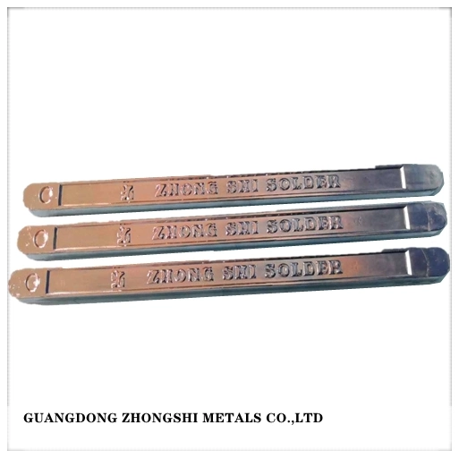 Tin/Copper/Sliver Solder Bar Used for Welding Machine