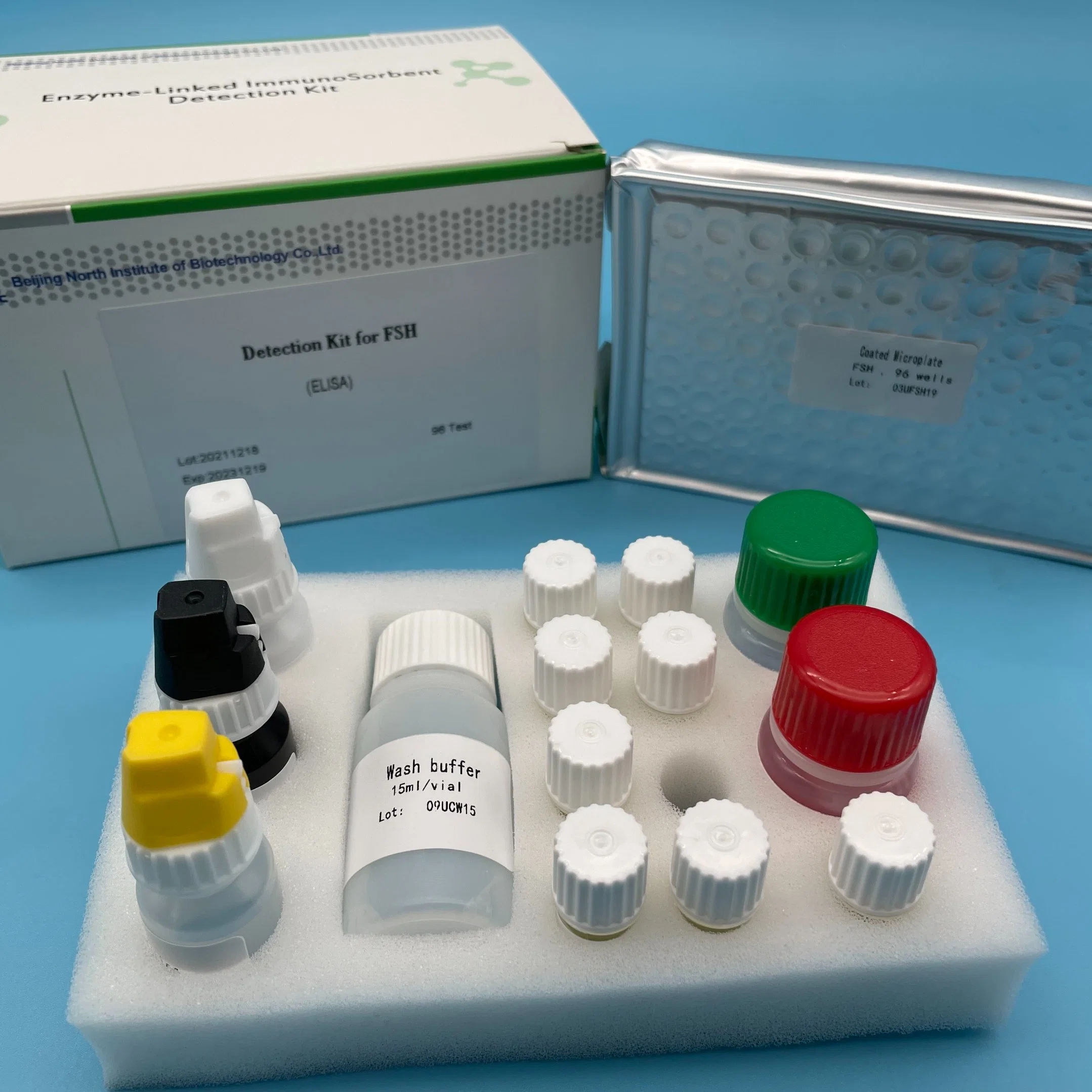 Inmunoensayo Elisa de Diagnóstico Clínico reactivo Kits para el estradiol /E2