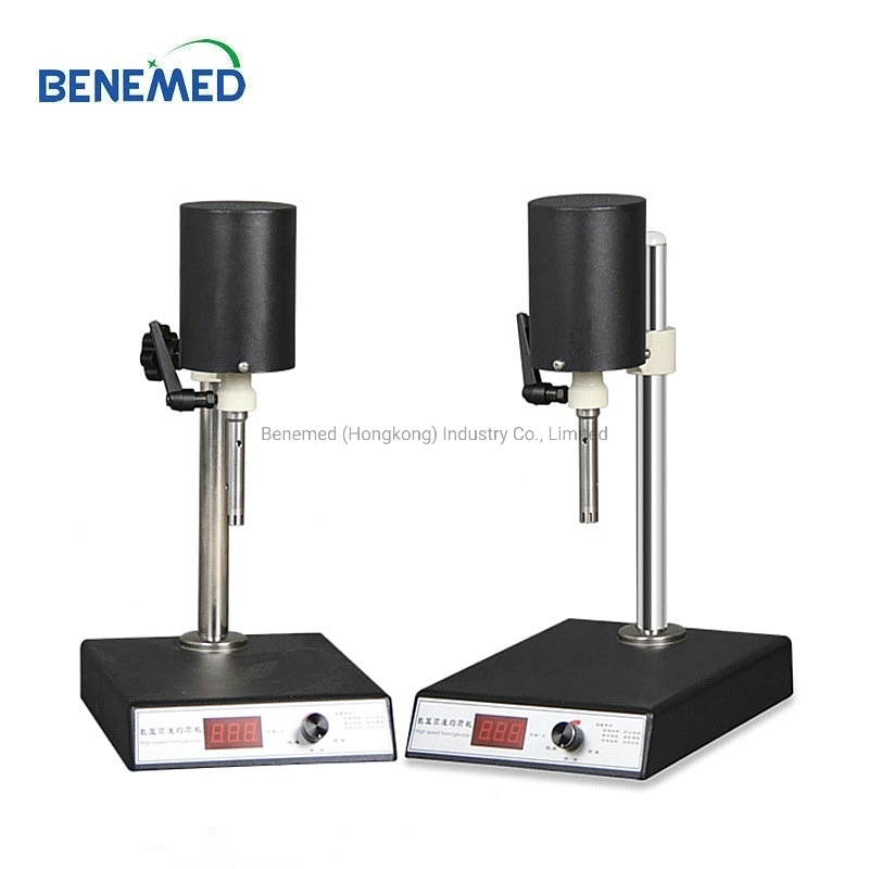 Benemed Laboratory Handheld High Shear Mixing Machine Disperser Homogenizer