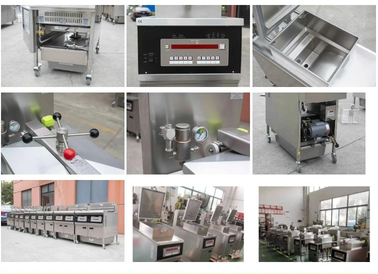 Pressure Fryer Chicken Gas Fryer Commercial Kfc Chicken Frying Fryer Machine