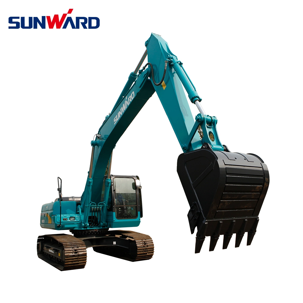 منتجات حفار Sunward Swe215e متوافقة مع التربة مع فترة خدمة أطول