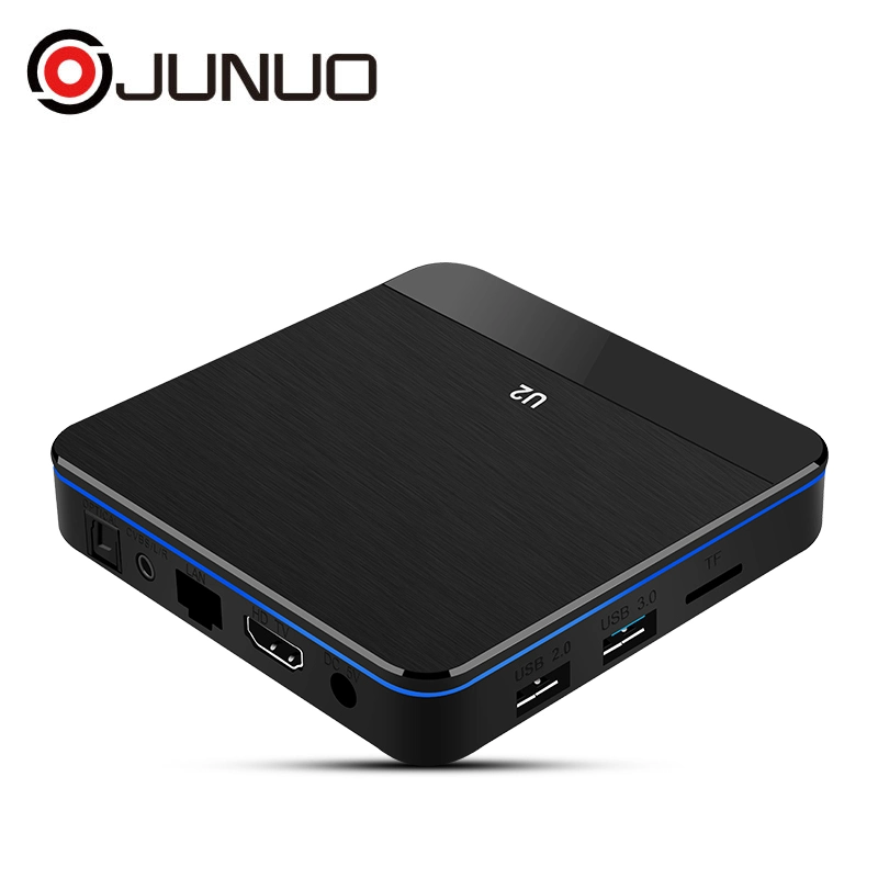 Concise Minimalism U2 Model S905X3 Internet Ott TV Box