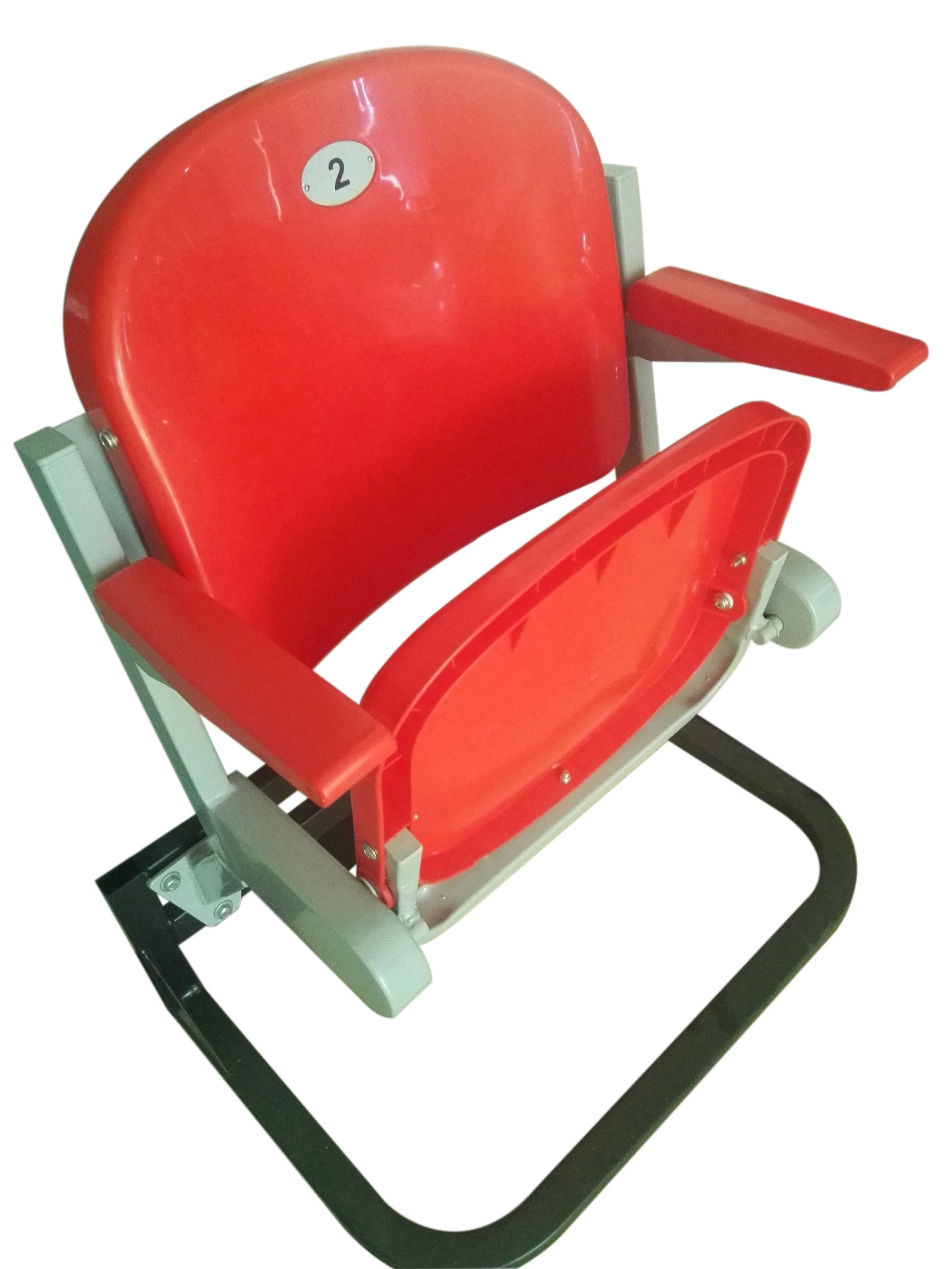 Juyi BLM-3308 Wholesale/Supplier Estadio VIP plegable precio de fábrica Estadio de Baloncesto Sillas de lugar Bleachers Plastic Stadium Seat